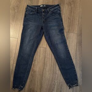 Old Navy Dark Blue Skinny Jeans